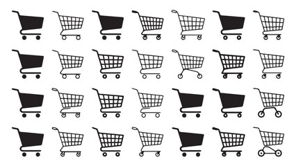 shopping cart icons © Nadira