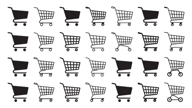 shopping cart icons