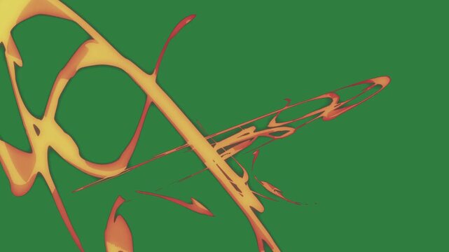 Yellow arrow apple on object bird picture it design backgrounds cartoonish scene emotion creative