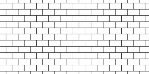 Obraz premium Urban abstract pavement floor and wall white structure structure brick wall row wallpaper texture design.