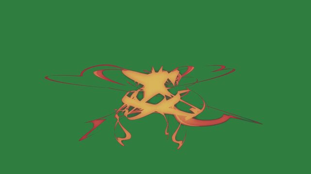 Yellow flower on elephant head red arrow it the pokemon logo cartoon character fire object star backgrounds elements