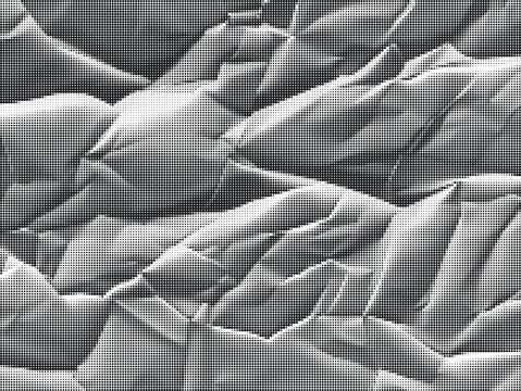 Gray fabric texture with crumpled folds and creases close-up