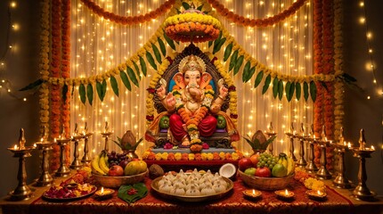 Fototapeta premium Ganesh chaturthi 2026
