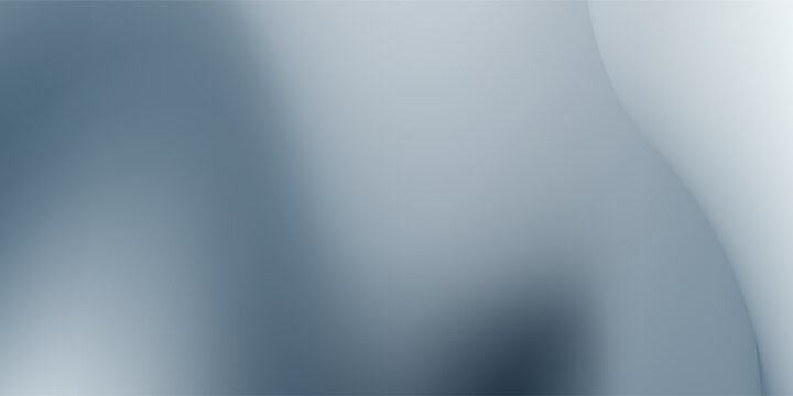 Black white dark gray silvery abstract background. Color gradient. Wave. Rough grain grainy grungy noise dust. Brushed matte shimmery blur. Light. Metallic steel metal effect. Design.