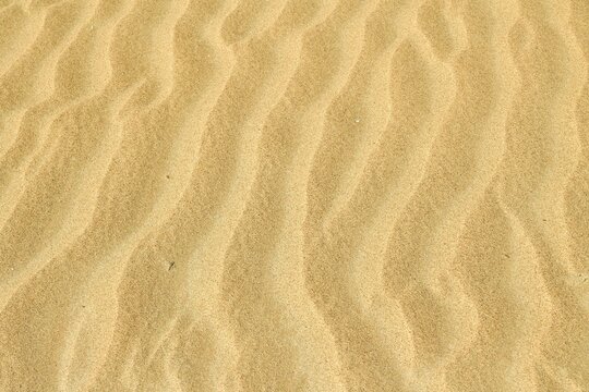 Background image, wave pattern in the sand, Namib Desert, Namibia