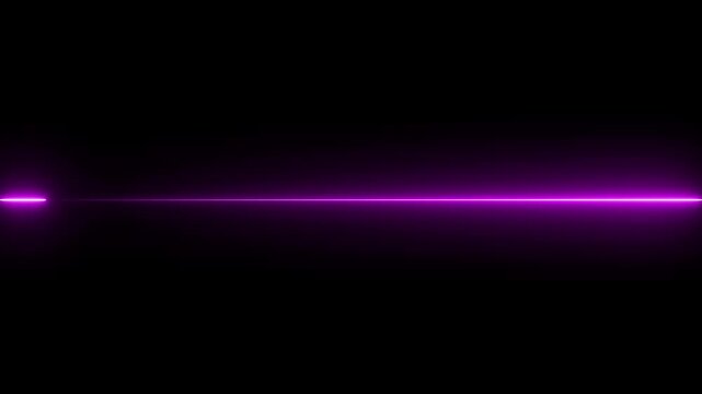 Straight neon lazer line color blue black background. glowing blue neon Straight neon lazer animation of horizontal line on alpha background.
Shiny Saber Animation Moving Left to Right in ultrawide.