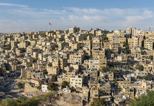 Cityscape, Downtown, Amman, Jordan