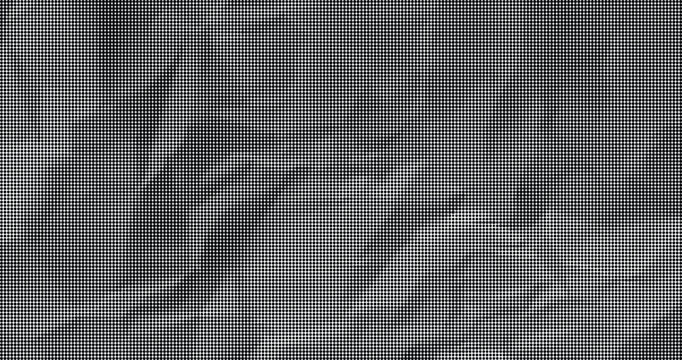 Gray crumpled paper texture against a transparent background