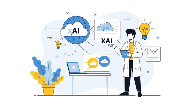 AI Scientist Explains Explainable AI (XAI) with Cloud Technology