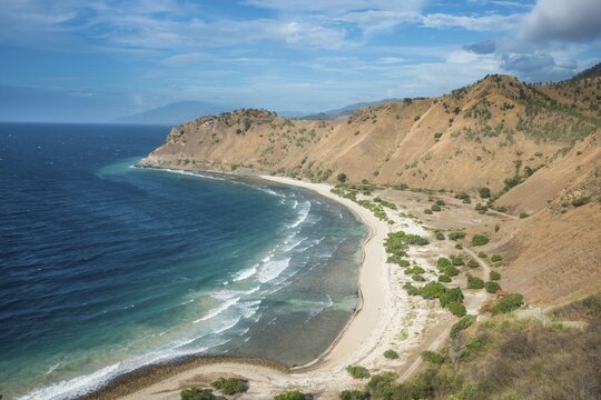 Sandy beach, Dili, East Timor
