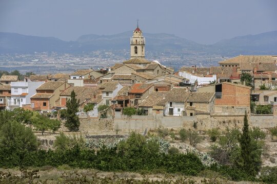 Otos, village of sundials, Province of Valencia, Costa Blanca, Spain