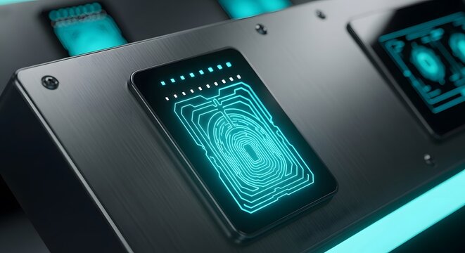 close up of a computer