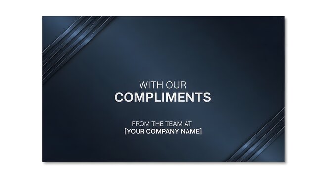 business card template