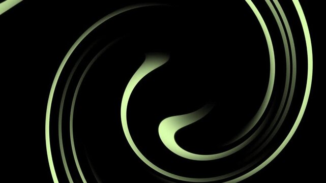 Abstract circular background dark glowing fluid modern luxury design