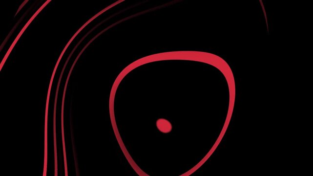 Abstract neon background dark glowing fluid modern futuristic design