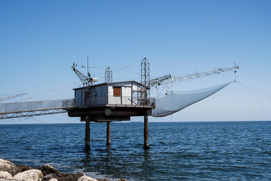 Trabocco a Marina di Ravenna