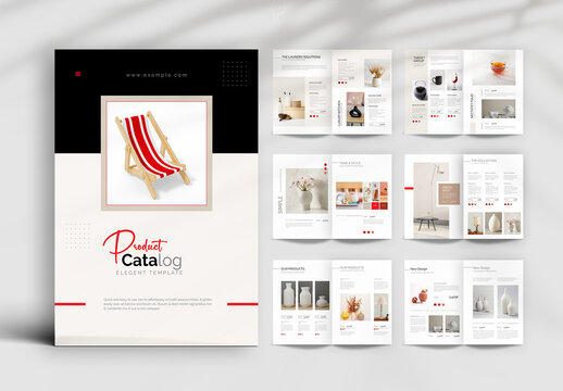 Product Catalog Template