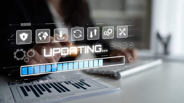 Knowledge upgrade and software updates support digital skills growth, competitiveness, and continuous learning to stay current with new tech trends. Latch