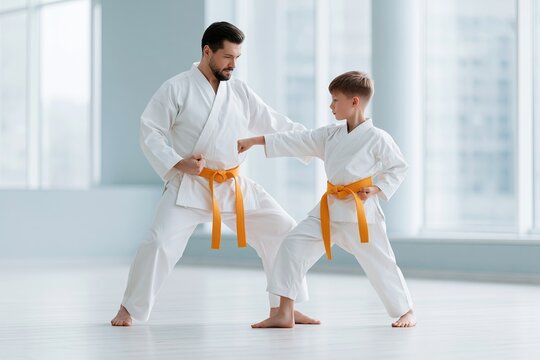 Instructed stance correction shows patience and discipline