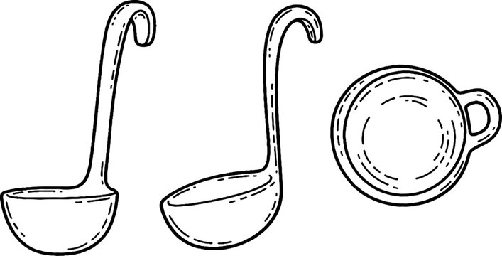 Rabbit Ears and Head with Striped Texture