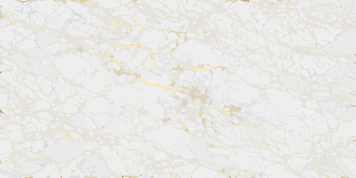 white marble texture with gold veins and natural flowing crack patterns