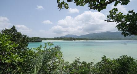 【石垣島】川平湾 グラスボート © firstocean