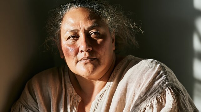 Menopause Symptoms Middle Aged Pacific Islander Larger Bodied