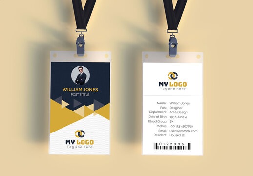 Business Identity Card