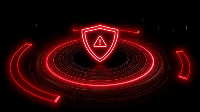 Cyber security alert shows mel threat detected in network system