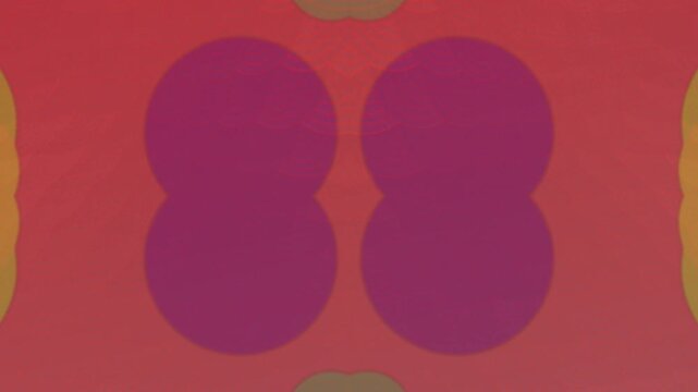 Flat Bouncing Orbs with Seigaiha Layers Loop