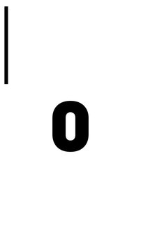 5 seconds countdown timer on white vertical background with line border animation