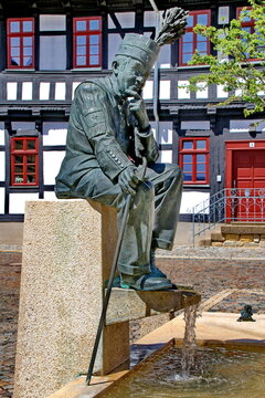 Bergmannsbrunnen in Harzgerode