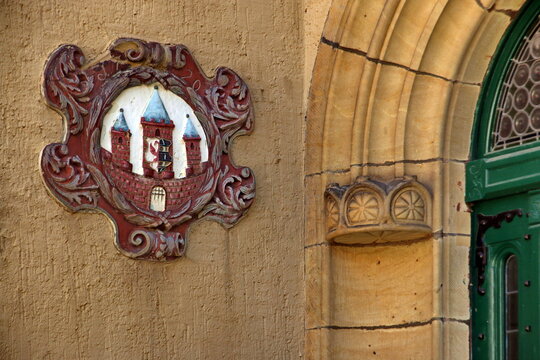 Wappen in Harzgerode