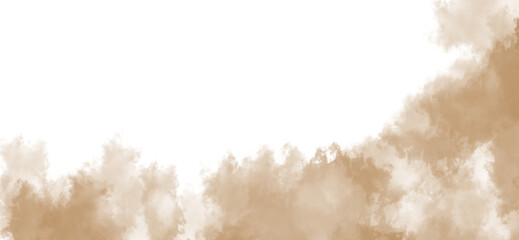 Dry Earth Dust Cloud Overlay Isolated on Transparent Background © PixelCrafter