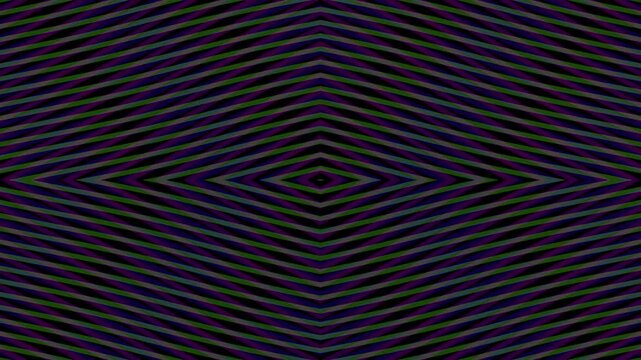 Chromatic Mesh and Layered Wave Pattern Background