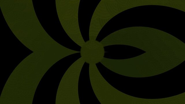 Chromatic Spiral Flat Wave Animation Background