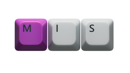 mis. wooden table with Computer keyboard keys. text on wood blocks.close up of Computer keyboard keys,Business Concept.Supports PNG files with transparent backgrounds. © feng