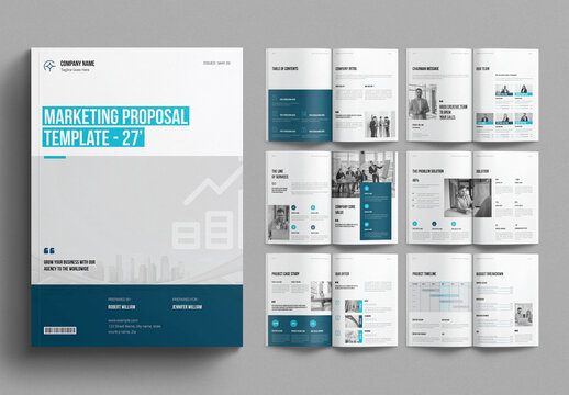 Marketing Proposal Template