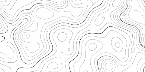 Fototapeta premium abstract contour lines creating a flowing wave pattern on a white background