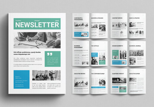 Newsletter Template