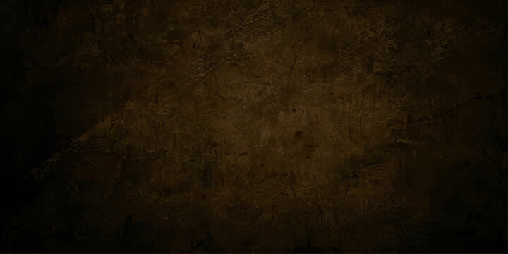 Dark old grunge textured background with vintage dirty wall surface, aged concrete paper texture, rough black grungy wallpaper backdrop design, grunge effect