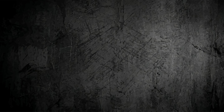 Dark grunge wood texture background with rough aged surface and vintage worn pattern