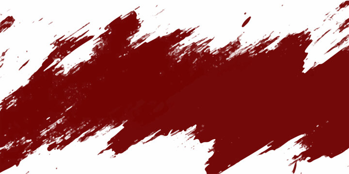 Red ink splat grunge paint splashes splatter ink texture blood red stain dirty abstract vector illustration design wallpaper backdrop concept artistic pattern color drop splash image