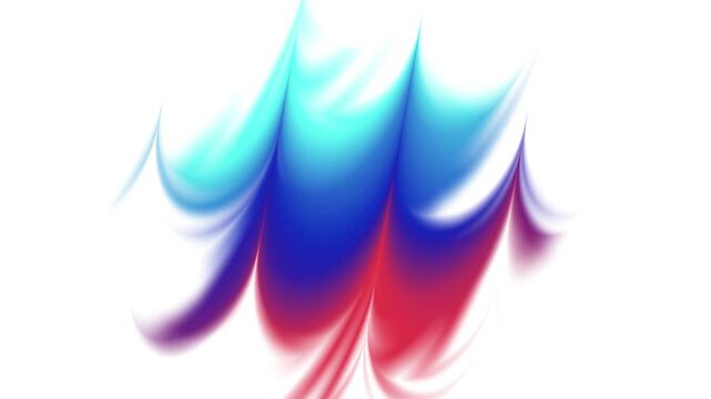 Abstract digital art with a vibrant, wavy flow pattern in light hues suitable for backgrounds, web design, and digital marketing projects.