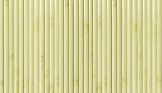 Close-up view of a textured background featuring numerous vertical light yellow-green ribbed lines or tubes, creating a uniform pattern.