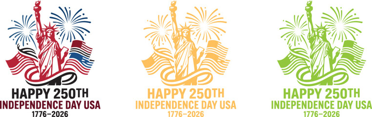 Happy America 250th Independence Day © Mehedi