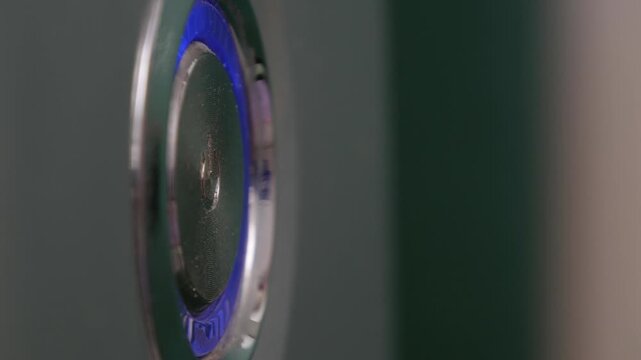Hand Turning On the Switch, Starting a Device. One Finger Pressing the Power Button, Turning the Switch On. Power On Concept.