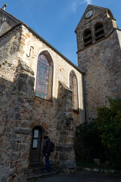 Saint-Rigomer et Sainte-Tenestine church - Vauhallan - Essonne - &Icirc;le-de-France - France