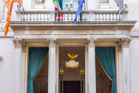 Phoenix theater (Gran Teatro La Fenice) in Venice, Italy