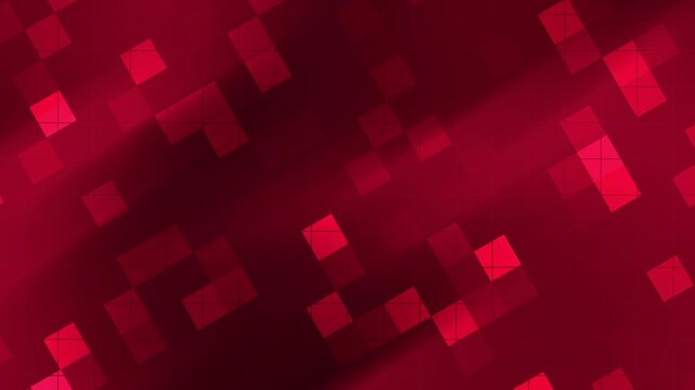 Abstract red pixelated background for digital designs, artistic patterns, wallpapers. Ideal for graphic art, textures, and creative visual projects.